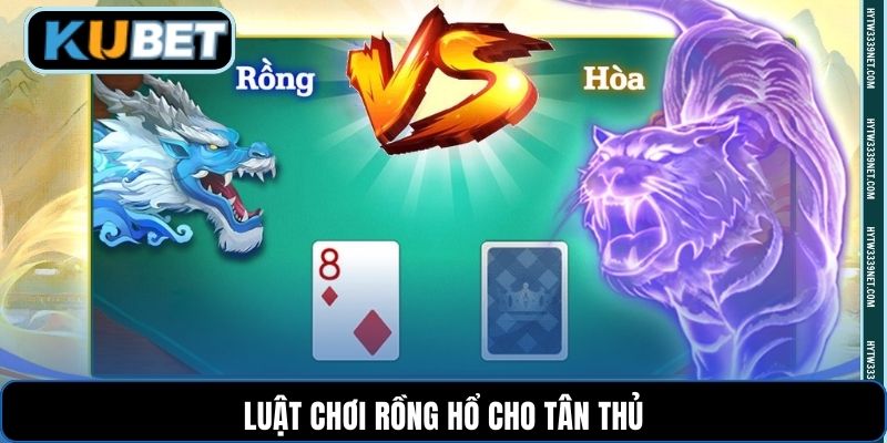 Luật chơi Rồng Hổ cho tân thủ