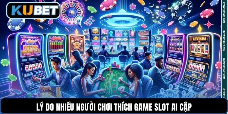Lý do nhiều người chơi thích game slot Ai Cập