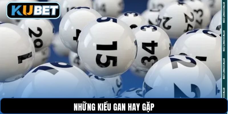 Những kiểu gan hay gặp