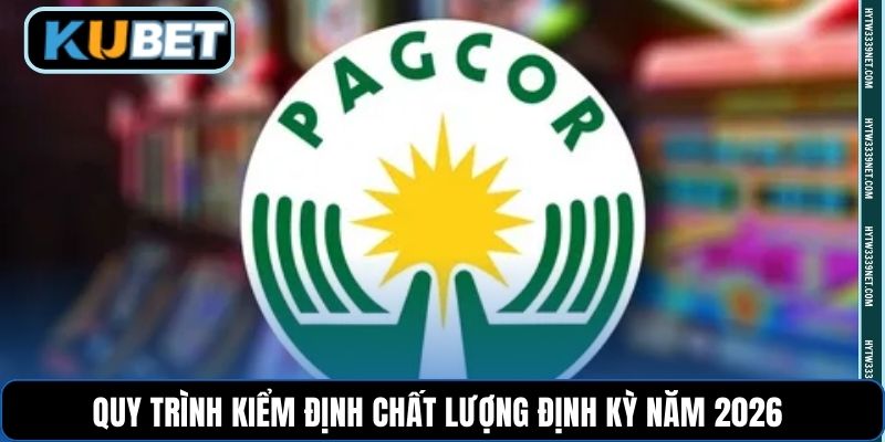 Quy trình kiểm định chất lượng định kỳ năm 2026